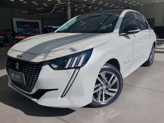 PEUGEOT 208 1.6 16V FLEX GRIFFE AT6